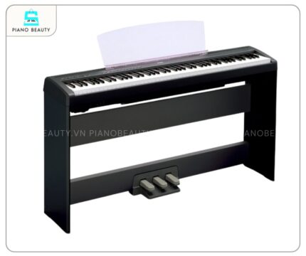 Piano điện Yamaha P85 thiết kế tối giản và nhỏ gọn
