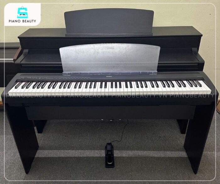 Piano điện Yamaha P85 âm thanh tự nhiên và chân thực