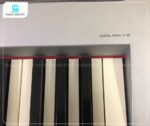 Piano điện Yamaha P85 trang bị bàn phím GHS chuẩn
