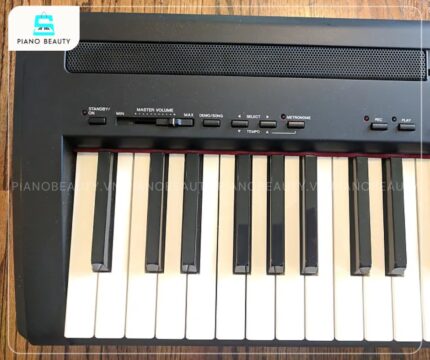 Piano điện Yamaha P85 phù hợp học tập cơ bản và biểu diễn cá nhân