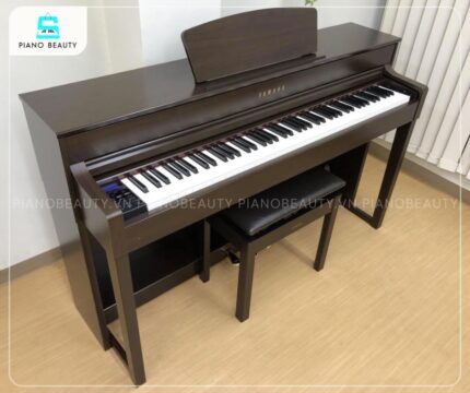Piano điện Yamaha SCLP5450 phím đàn gỗ tự nhiên NWX