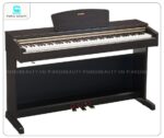 Piano điện Yamaha YDP J151 thiết kế thanh lịch với màu nâu gỗ