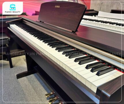 Piano điện Yamaha YDP J151 bàn phím GHS phản hồi nhanh
