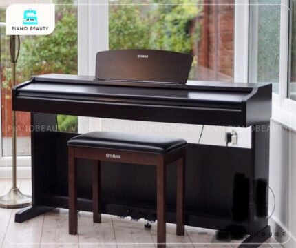 Piano điện Yamaha YDP103 thiết kế trang nhã hiện đại