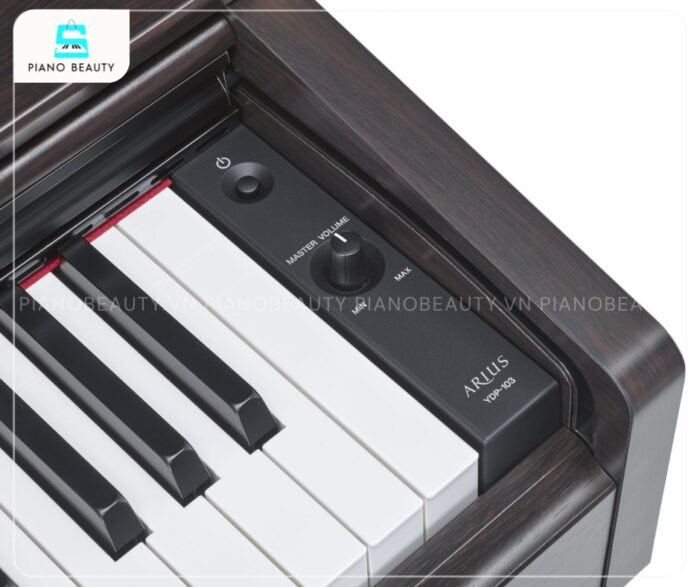 Piano điện Yamaha YDP103 hỗ trợ nhiều tính năng luyện tập