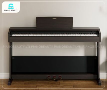 Piano điện Yamaha YDP105 thiết kế trang nhã và thanh lịch