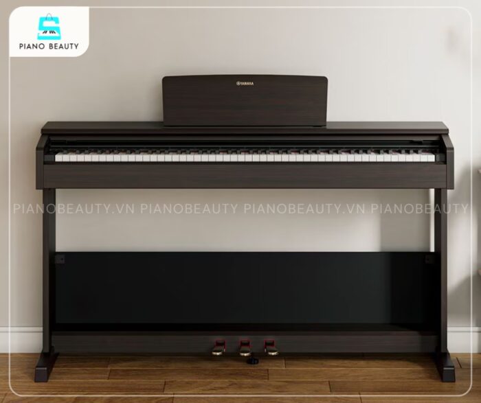 Piano điện Yamaha YDP105 thiết kế trang nhã và thanh lịch