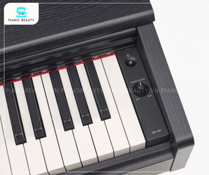 Piano điện Yamaha YDP105 hỗ trợ nhiều chức năng học tập