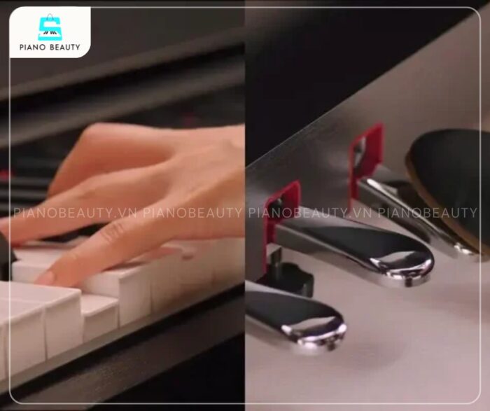 Piano điện Yamaha YDP105 phù hợp để học tập và rèn luyện tại nhà