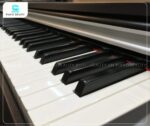 Đàn piano Yamaha YDP135 phím GHS nhạy và phản hồi tốt