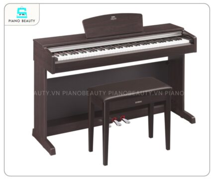 Đàn piano điện Yamaha YDP135 thiết kế gọn nhẹ