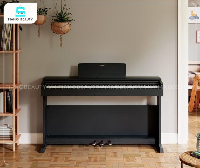 Piano điện Yamaha YDP145 thiết kế phù hợp với nhiều không gian