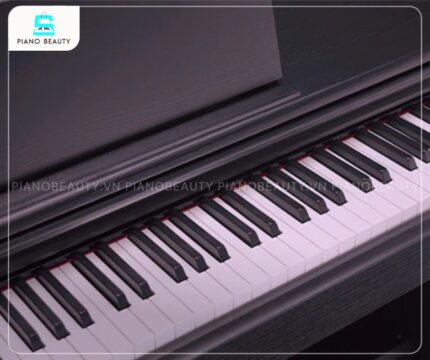 Piano điện Yamaha YDP145 được trang bị bàn phím GHS 88 phím