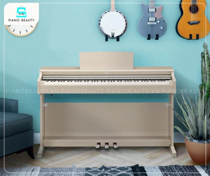 Piano điện Yamaha YDP164WA mang lại âm thanh sống động