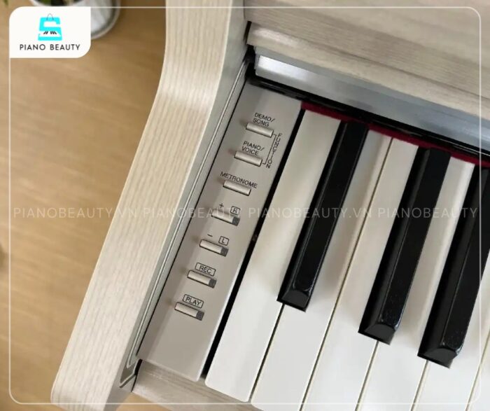 Piano điện Yamaha YDP164WA bàn phím GH3 cảm giác chân thực