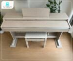 Piano điện Yamaha YDP164WA thiết kế gỗ White Ash sang trọng
