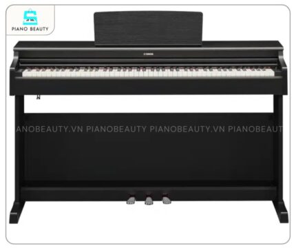 Piano điện Yamaha YDP165 thiết kế sang trọng và thanh lịch