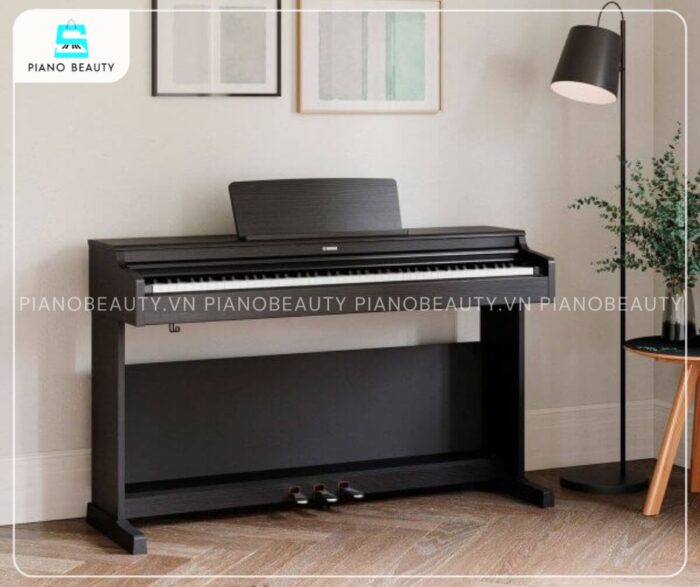 Piano điện Yamaha YDP165 thiết kế phù hợp với mọi không gian