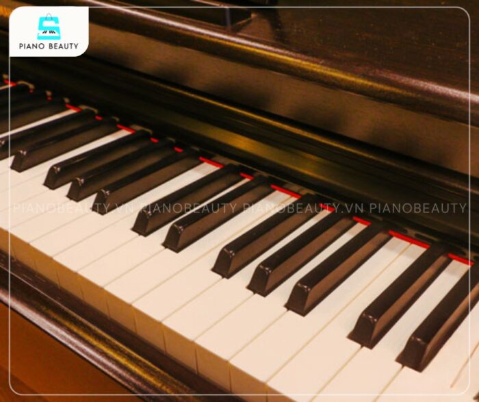 Piano điện Yamaha YDP165 với bàn phím GHS phản hồi nhanh