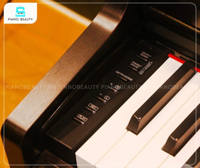 Piano điện Yamaha YDP165 có khả năng kết nối ứng dụng Smart Pianist