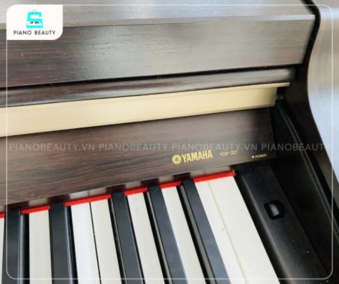 Piano điện Yamaha YDP321 bàn phím GHS cảm ứng lực chân thực