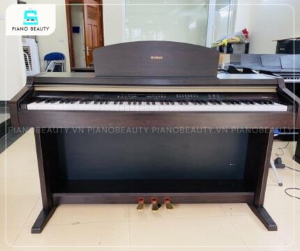 Piano điện Yamaha YDP321 thiết kế màu nâu gỗ cổ điển