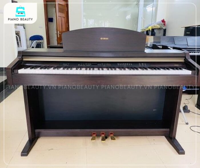 Piano điện Yamaha YDP321 thiết kế màu nâu gỗ cổ điển