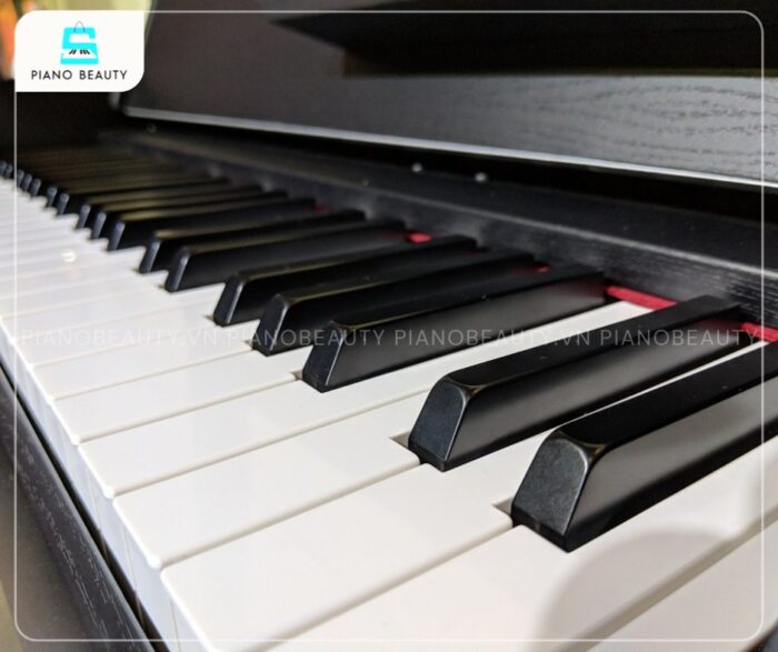 Piano điện Yamaha YDPS34 trang bị 88 phím GHS cảm ứng lực