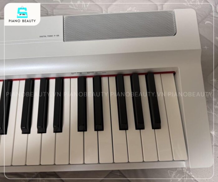 Piano Điện Yamaha P125WH loa stereo mạnh mẽ và sống động