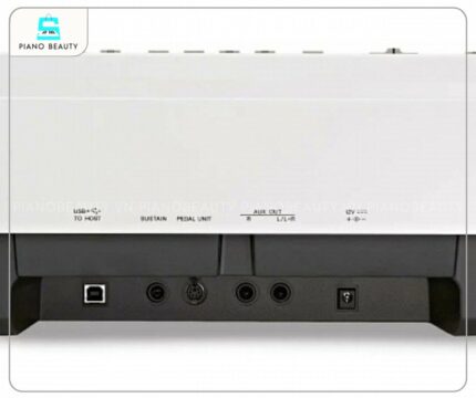 Piano điện Yamaha P125WH hỗ trợ kết nối đa dạng